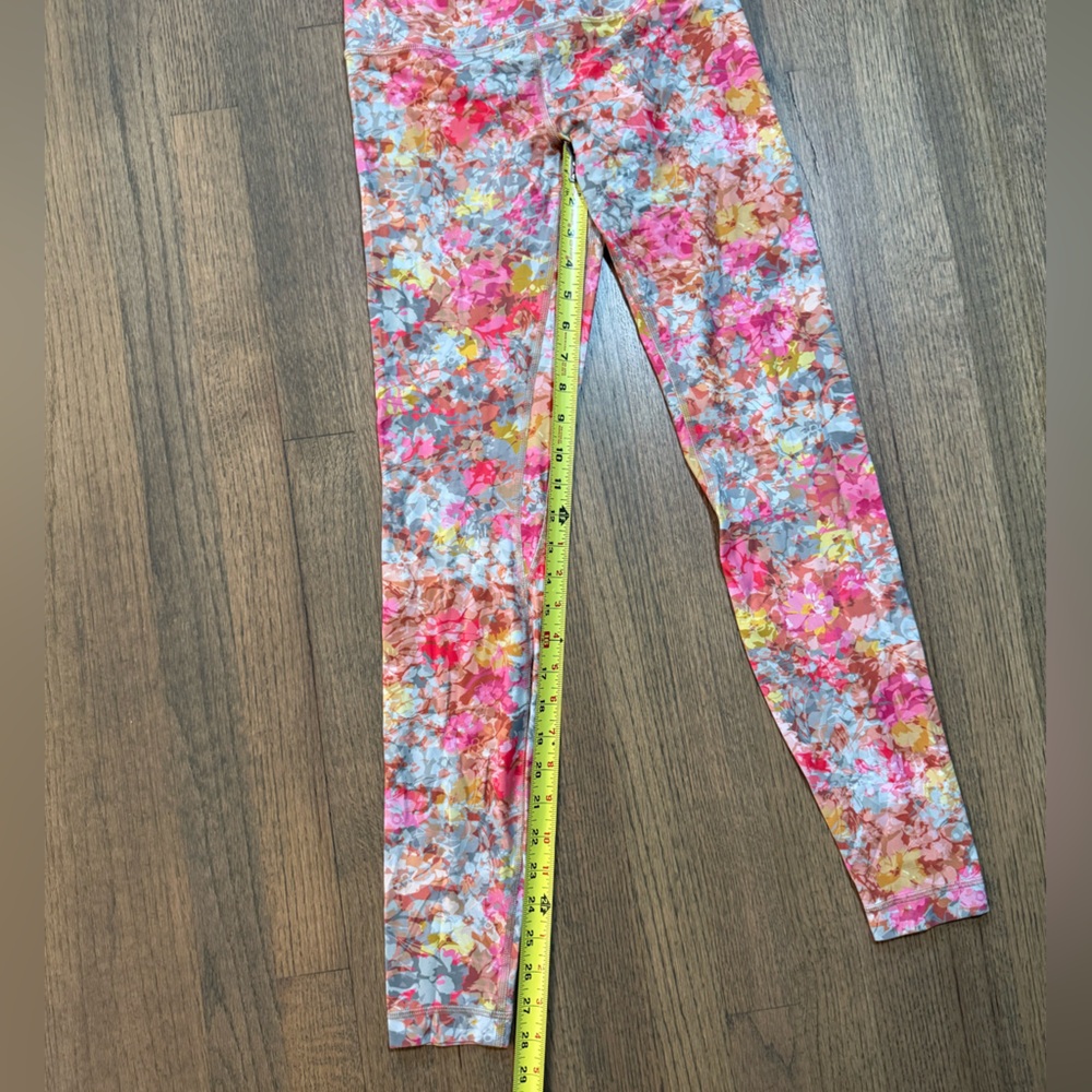Lululemon Align Pant-Inflorescence Multi-28" inseam-Size 6 - Picture 11 of 11